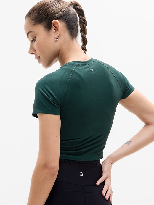 Image number 2 showing, Momentum Flex Crop Tee