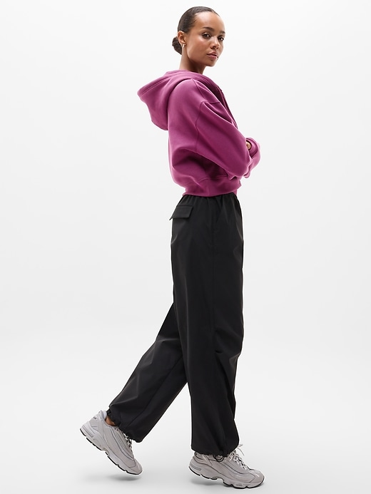 Image number 3 showing, Forever Fleece Crop Full Zip