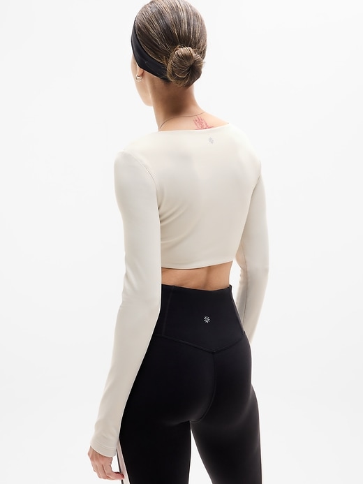 Image number 3 showing, Transcend Scoop Crop Top