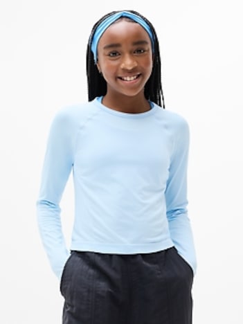 Athleta Girl Power Up Sport Length Top