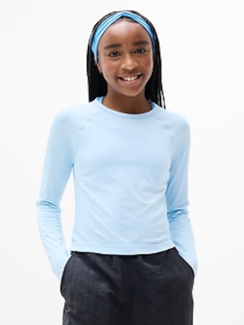 Athleta Girl Power Up Sport Length Top