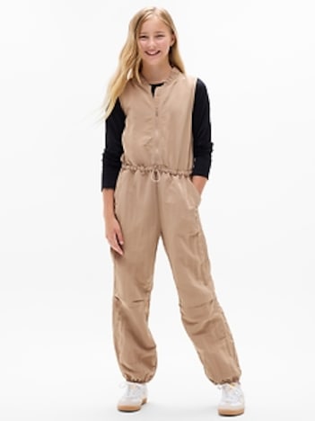 Athleta Girl Utility Woven Jumpsuit