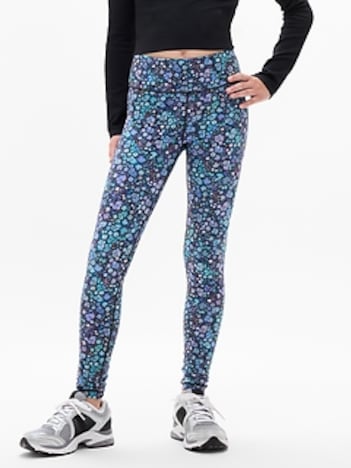 Athleta Girl High Rise Chit Chat Legging