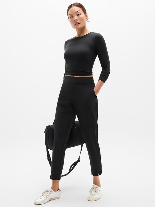 Image number 2 showing, BodyMove Crew Neck Long Sleeve Top