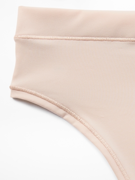 Image number 4 showing, BodyMove High Rise Thong Underwear