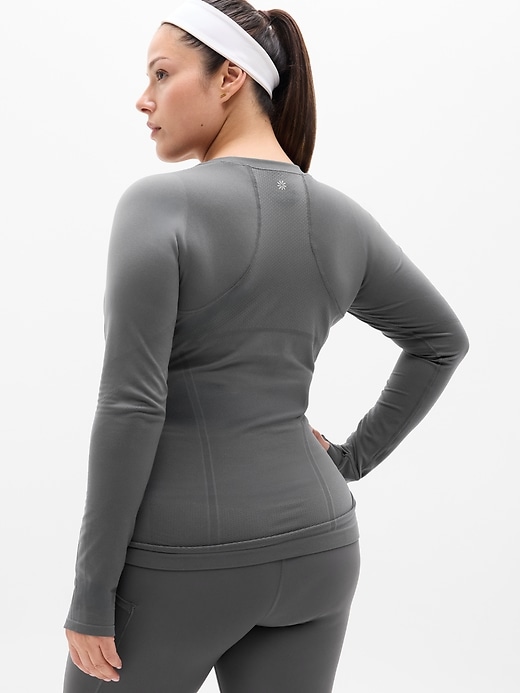 Image number 5 showing, Momentum Seamless Top