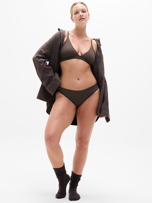 Image number 5 showing, BodyMove Plunge Bralette A-C