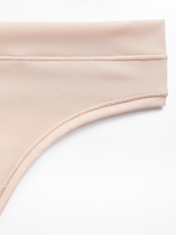 BodyMove Thong Underwear - Beige - image 4