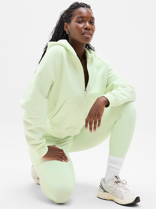 Image number 4 showing, Forever Fleece 1/2 Zip Hoodie