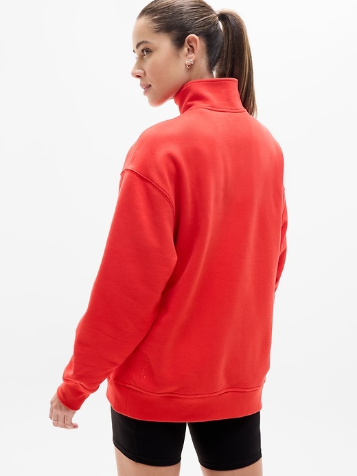 Image number 2 showing, Forever Fleece 1/4 Zip Sweatshirt
