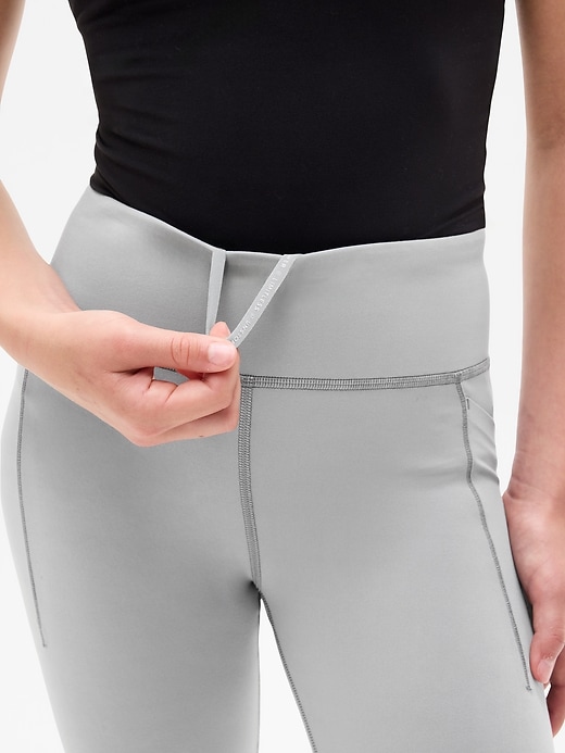Image number 4 showing, Athleta Girl High Rise Stash Your Treasures Legging