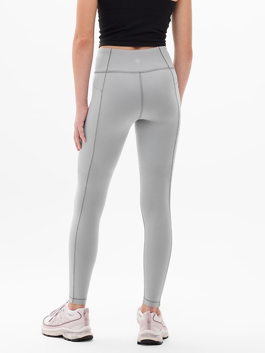Image number 3 showing, Athleta Girl High Rise Stash Your Treasures Legging