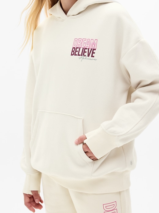 Image number 4 showing, Athleta Girl All Day Oversized Hoodie