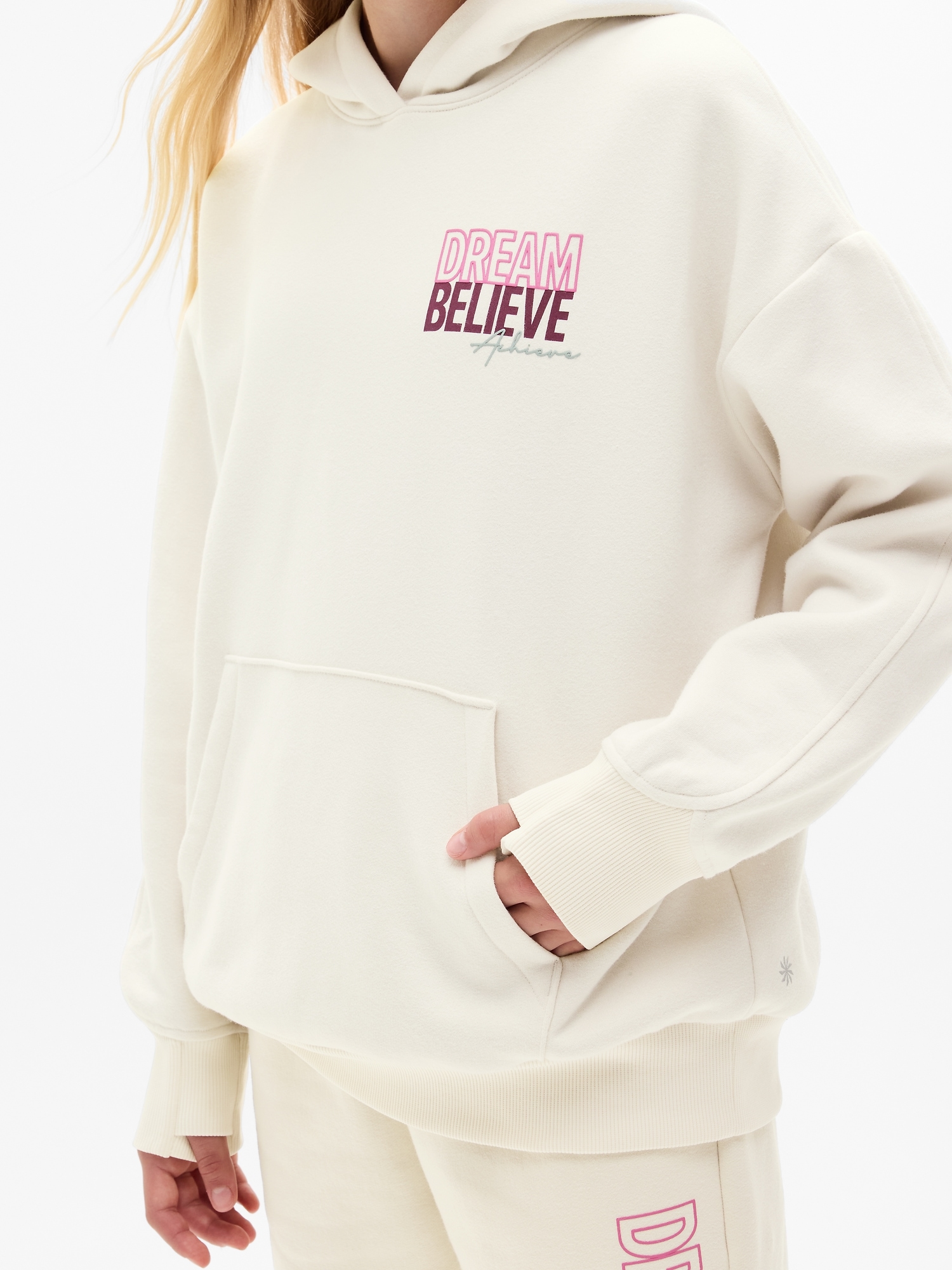 Athleta Girl All Day Oversized Hoodie
