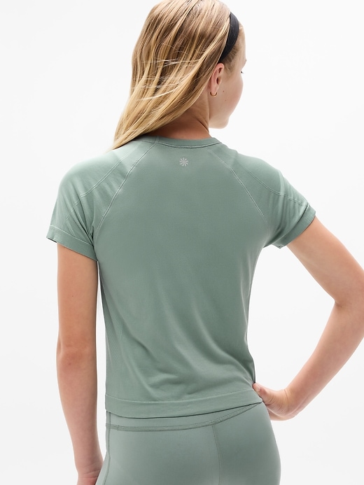 Image number 2 showing, Athleta Girl Power Up Sport Length Tee