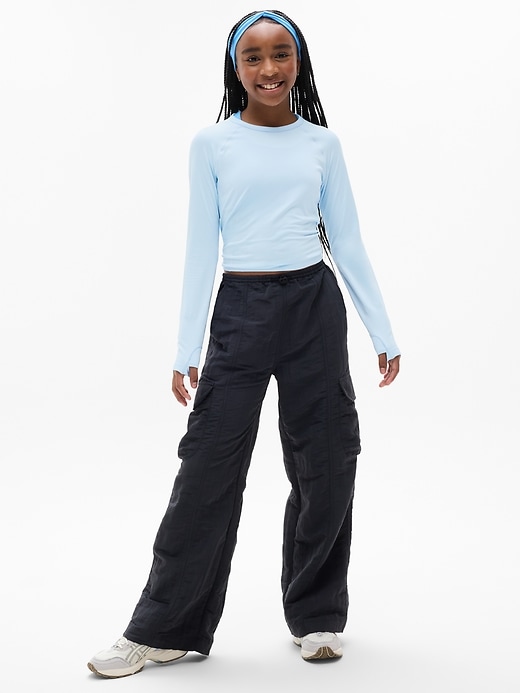 Image number 2 showing, Athleta Girl Power Up Sport Length Top