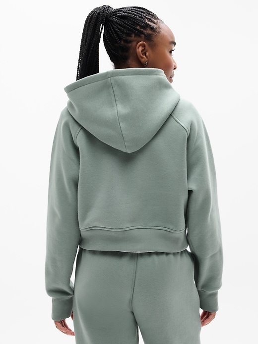 Image number 2 showing, Athleta Girl All Day Half Zip Hoodie