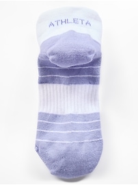 Image number 2 showing, Athleta Girl Everyday Ankle Sock 3-Pack