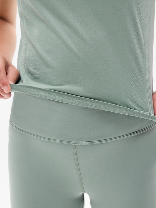 Image number 4 showing, Athleta Girl Power Up Sport Length Tee