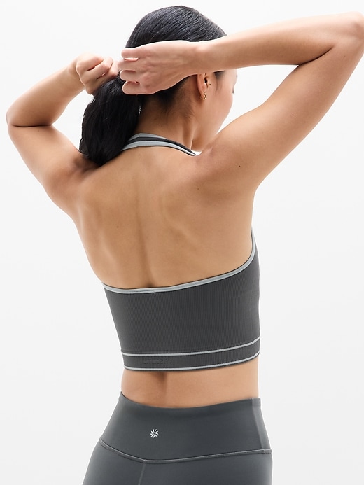 Image number 3 showing, Recharge Rib Seamless Halter