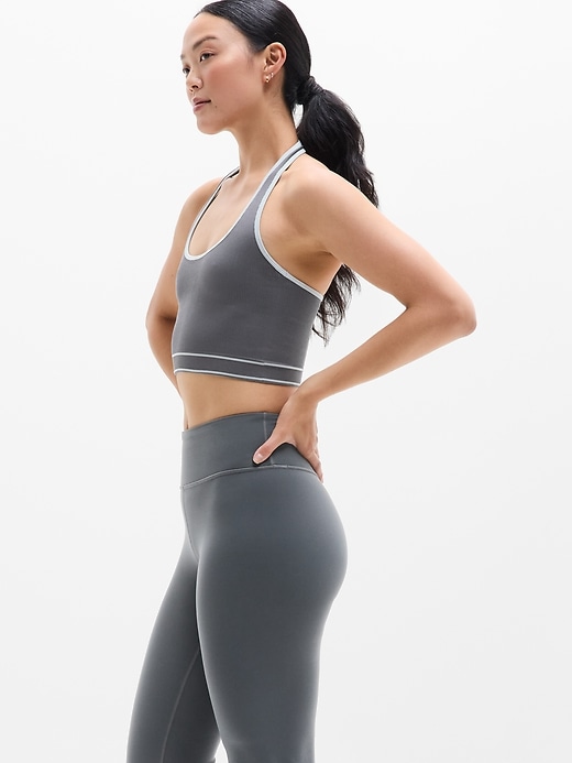 Image number 4 showing, Recharge Rib Seamless Halter