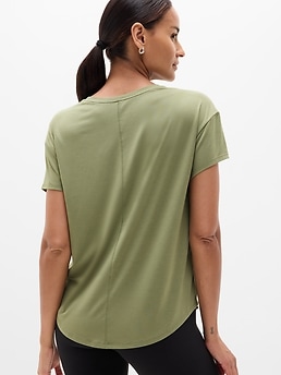Move With Ease Tee - Green - image 2