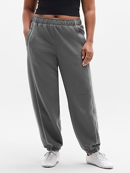 Forever Fleece High Rise Jogger - Gray - image 5