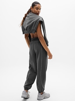 Forever Fleece High Rise Jogger - Gray - image 2