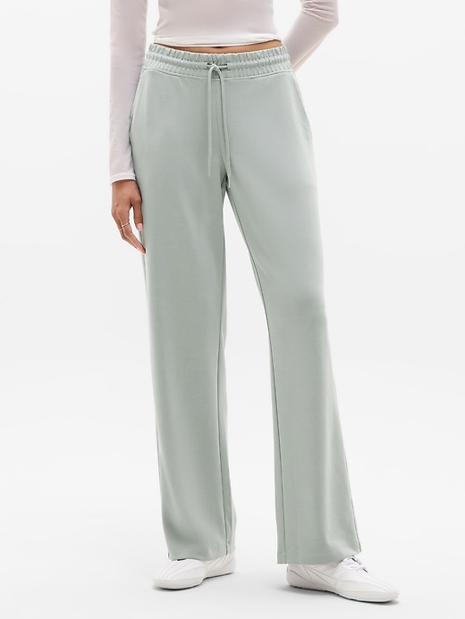 Image number 2 showing, Seasoft Mid Rise Straight Pant
