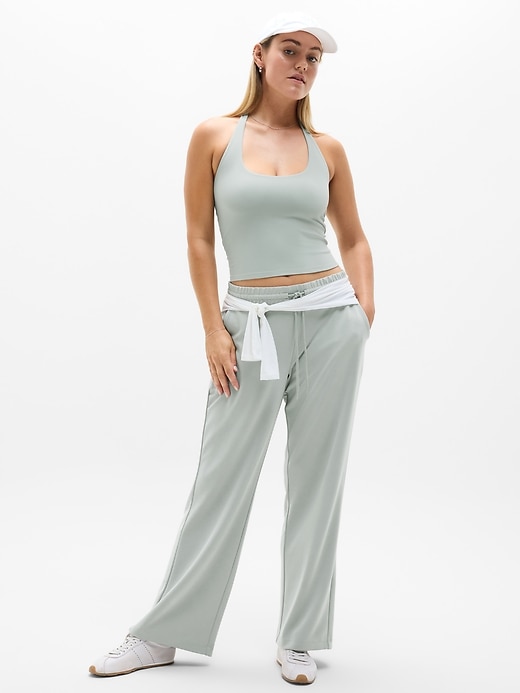 Image number 4 showing, Seasoft Mid Rise Straight Pant