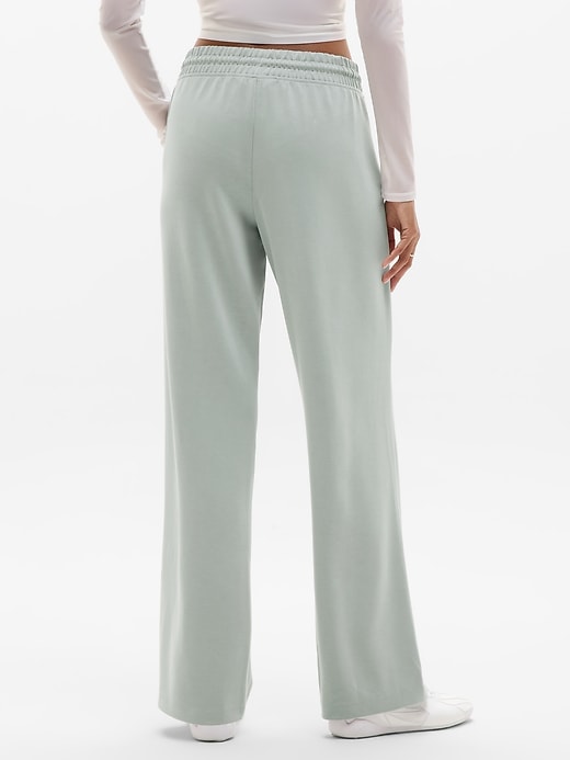 Image number 3 showing, Seasoft Mid Rise Straight Pant