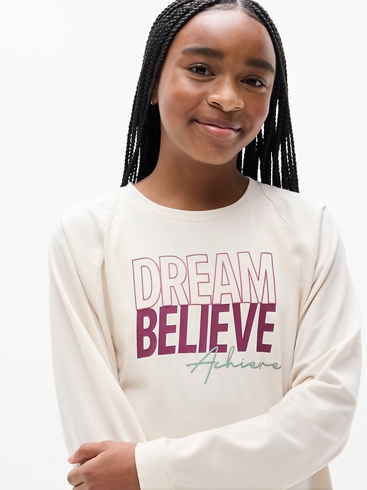 Image number 5 showing, Athleta Girl Right Moves Relaxed Top