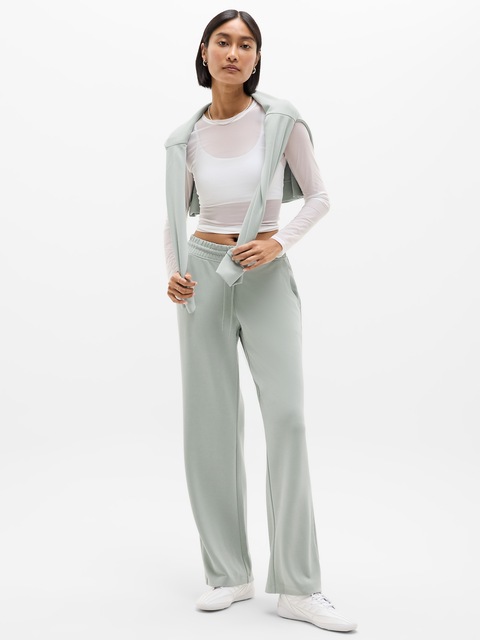 Seasoft Mid Rise Straight Pant - Vera