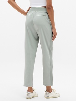Brooklyn Mid Rise Ankle Pant - Green - image 3