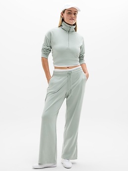 Seasoft Quarter Zip - Green - image 4