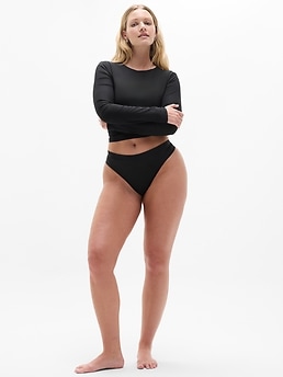 BodyMove Thong Underwear - Black - image 5