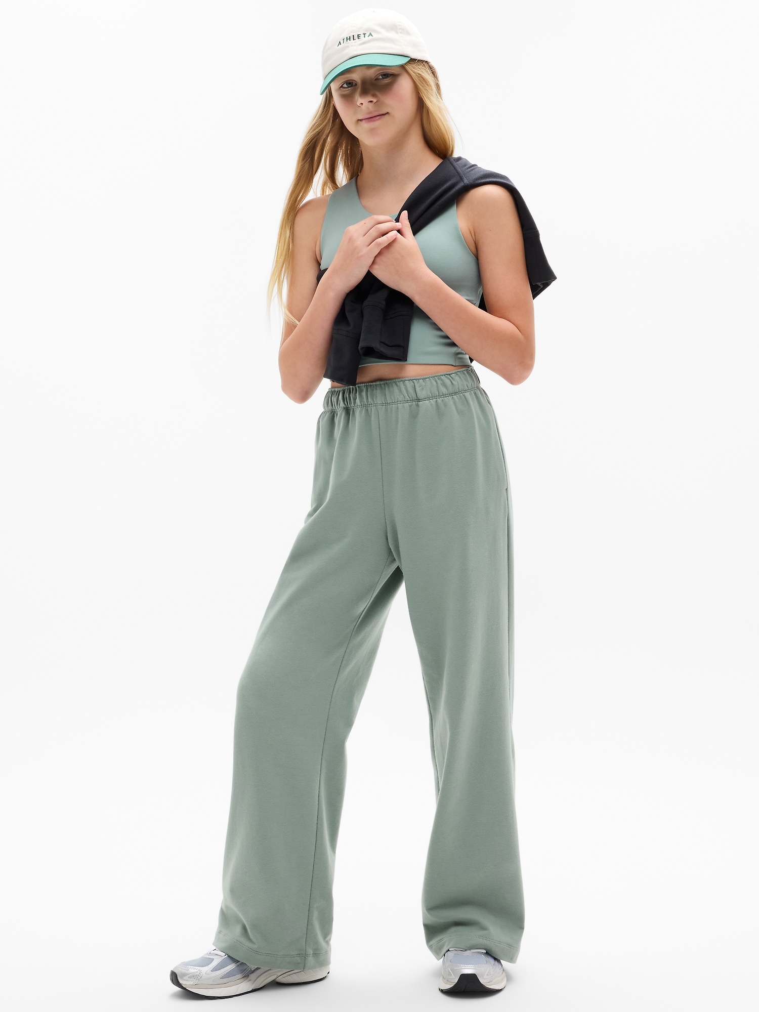 Athleta Girl All Day Wide Leg Pant