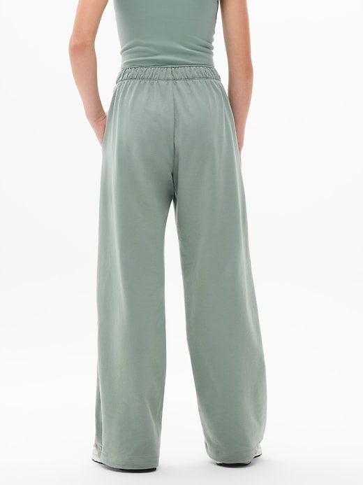 Image number 4 showing, Athleta Girl All Day Wide Leg Pant