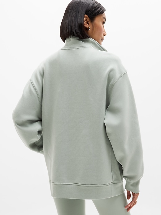 Image number 3 showing, Forever Fleece 1/4 Zip Sweatshirt