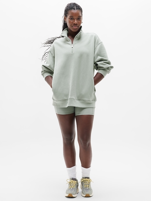 Image number 5 showing, Forever Fleece 1/4 Zip Sweatshirt