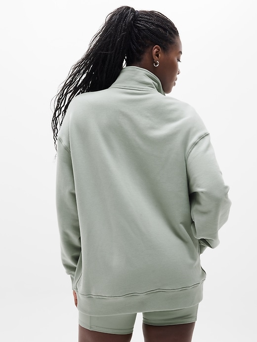 Image number 6 showing, Forever Fleece 1/4 Zip Sweatshirt