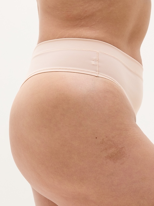 Image number 6 showing, BodyMove High Rise Thong Underwear