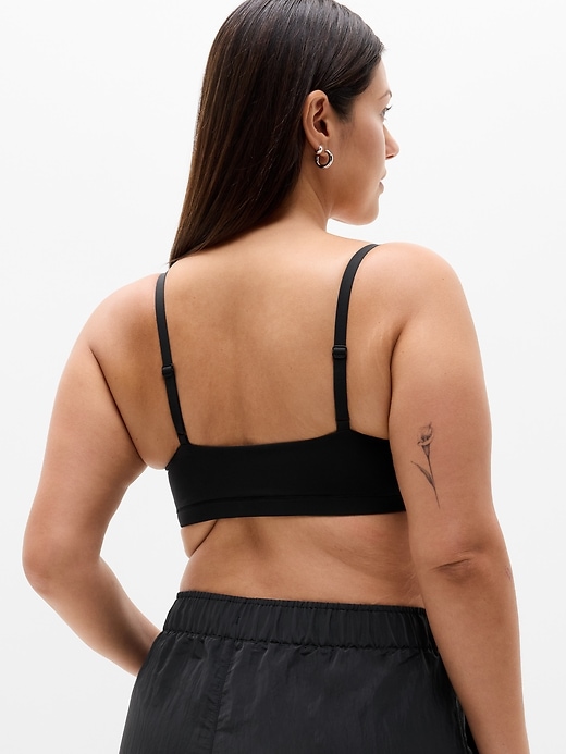 Image number 6 showing, BodyMove Scoop Bralette D-DD