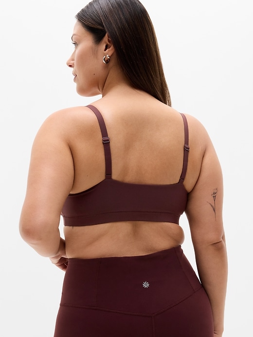 Image number 6 showing, BodyMove Scoop Bralette D-DD