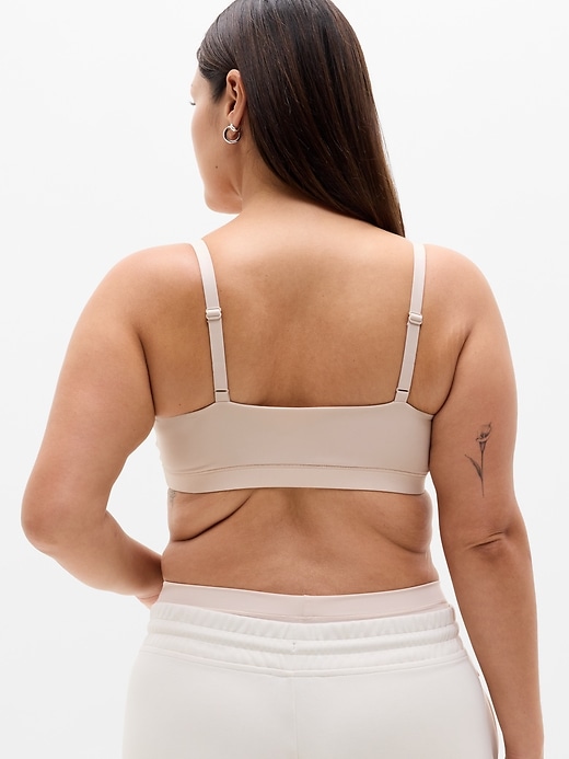 Image number 6 showing, BodyMove Scoop Bralette D-DD