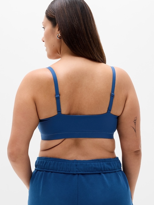 Image number 6 showing, BodyMove Scoop Bralette D-DD