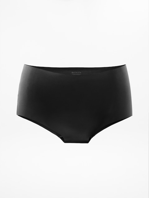 Sleek Form No Show Boyshort Underwear - Black