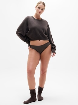 BodyMove Bikini Underwear - Brown - image 5