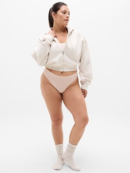 BodyMove Thong Underwear - Beige - image 5
