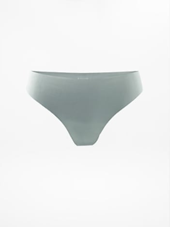 Sleek Form No Show Thong Underwear